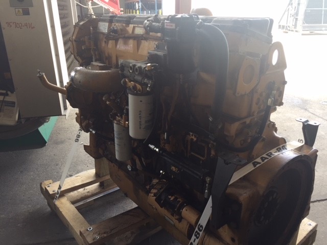Good Used Caterpillar C18 575HP Diesel  Engine Item-16198 4