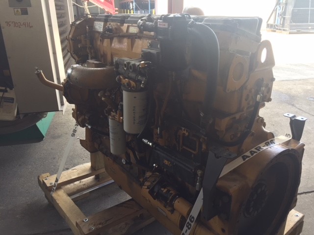 Good Used Caterpillar C18 575HP Diesel  Engine Item-16198 5