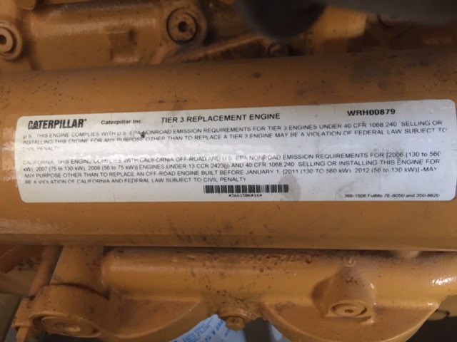 Good Used Caterpillar C18 575HP Diesel  Engine Item-16201 6