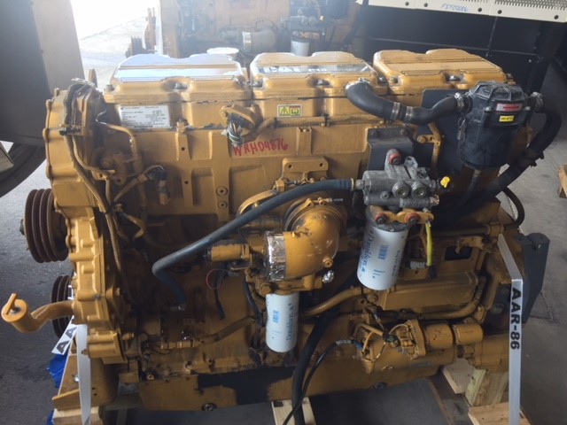Good Used Caterpillar C18 575HP Diesel  Engine Item-16199 6