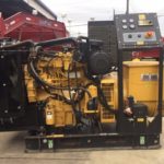 New Surplus Caterpillar C4.4 DITA 99KW  Generator Set Item-16243 0
