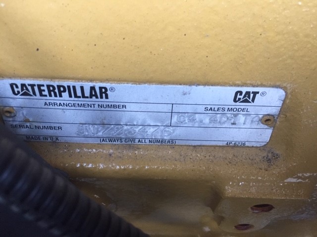 Like New Caterpillar C4.4 DITA 99KW  Generator Set Item-16242 10
