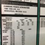 New Surplus Cummins QSX15-G9 450KW  Generator Set Item-16237 11