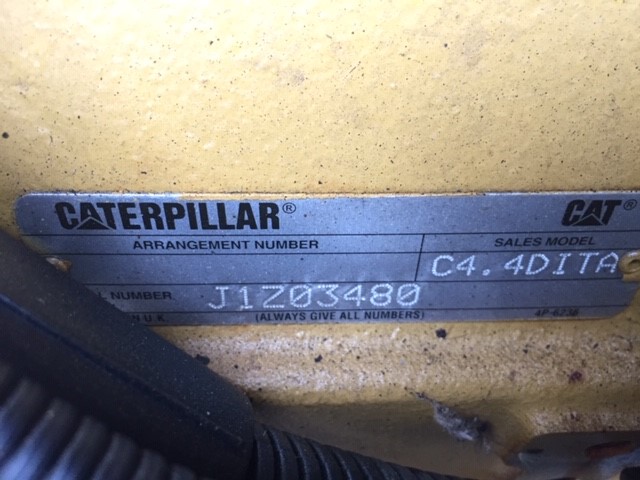 New Surplus Caterpillar C4.4 DITA 99KW  Generator Set Item-16243 11