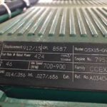 New Surplus Cummins QSX15-G9 450KW  Generator Set Item-16237 14
