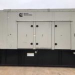 New Surplus Cummins QSX15-G9 450KW  Generator Set Item-16237 1