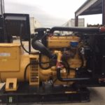 New Surplus Caterpillar C4.4 DITA 99KW  Generator Set Item-16243 3