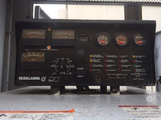 Low Hour John Deere 6068HF150 160KW  Generator Set Item-16222 7