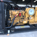 High Hour Caterpillar C18 545KW  Generator Set Item-16227 0