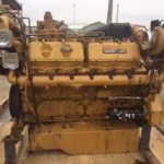 High Hour Runner Caterpillar 3412D DITTA 848HP Diesel  Marine Engine Item-16263 0