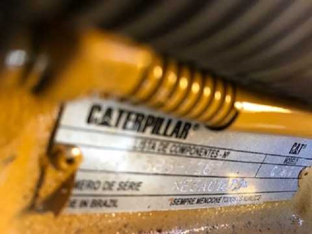 Low Hour Caterpillar C4.4 Acert 60KW  Generator Set Item-16275 10
