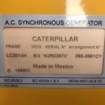 Low Hour Caterpillar C4.4 Acert 60KW  Generator Set Item-16275 13