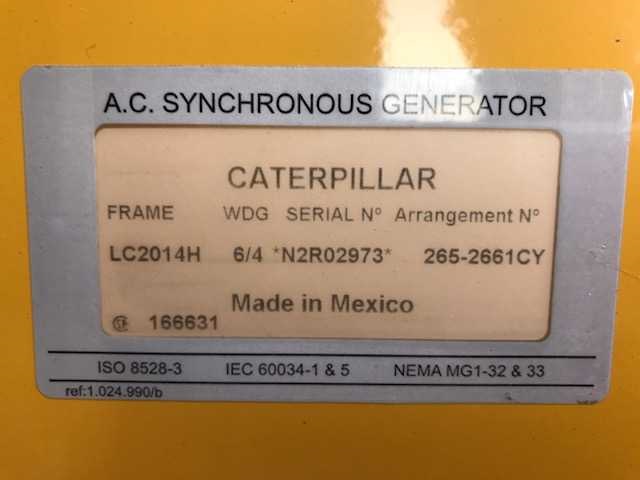Low Hour Caterpillar C4.4 Acert 60KW  Generator Set Item-16275 13