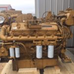 High Hour Runner Caterpillar 3412 DITA 671HP Diesel  Marine Engine Item-16262 1
