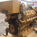 High Hour Runner Caterpillar 3412D DITTA 848HP Diesel  Marine Engine Item-16263 1