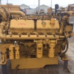 High Hour Runner Caterpillar 3412 DIT 540HP Diesel  Marine Engine Item-16261 3