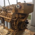 High Hour Runner Caterpillar 3412 DITA 671HP Diesel  Marine Engine Item-16262 3
