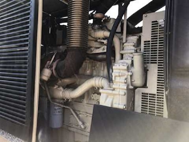 Good Used Detroit Diesel Series 60  12.7L 265KW  Generator Set Item-16244 3