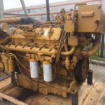 High Hour Runner Caterpillar 3412D DITTA 848HP Diesel  Marine Engine Item-16263 5