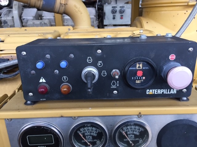 Good Used Caterpillar C18 ACERT 630HP  Power Unit Item-16267 8