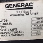 New Surplus John Deere 4024HF285 35KW  Generator Set Item-16256 6
