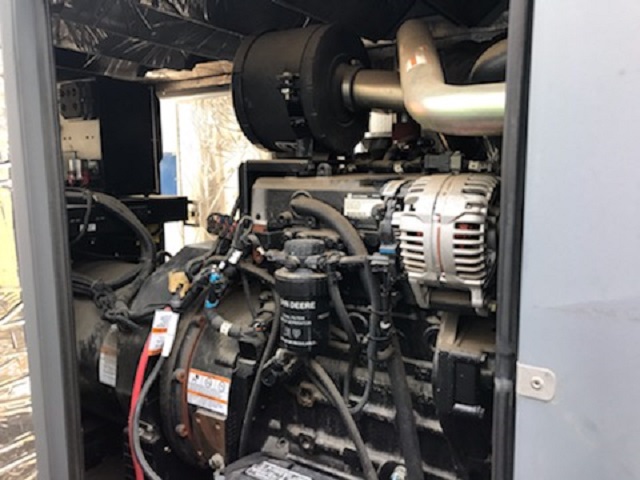 New Surplus John Deere 4024HF285 35KW  Generator Set Item-16257 5