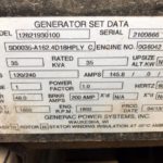 New Surplus John Deere 4024HF285 35KW  Generator Set Item-16257 14