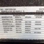 New Surplus John Deere 4024HF285 35KW  Generator Set Item-16257 10