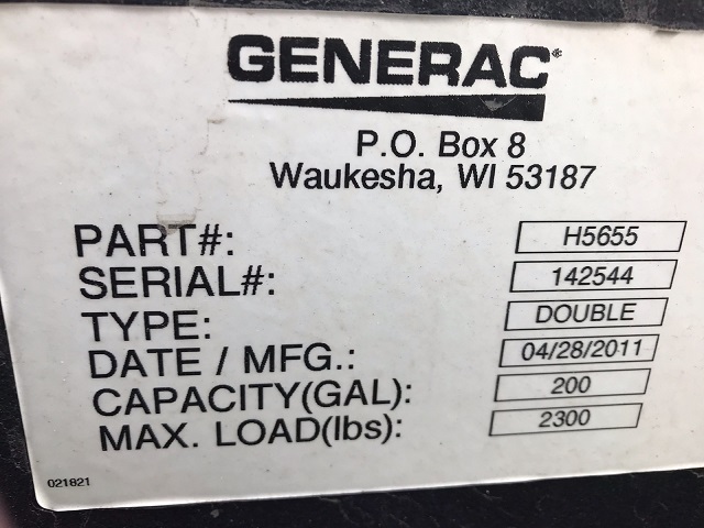 New Surplus John Deere 4024HF285 35KW  Generator Set Item-16257 12