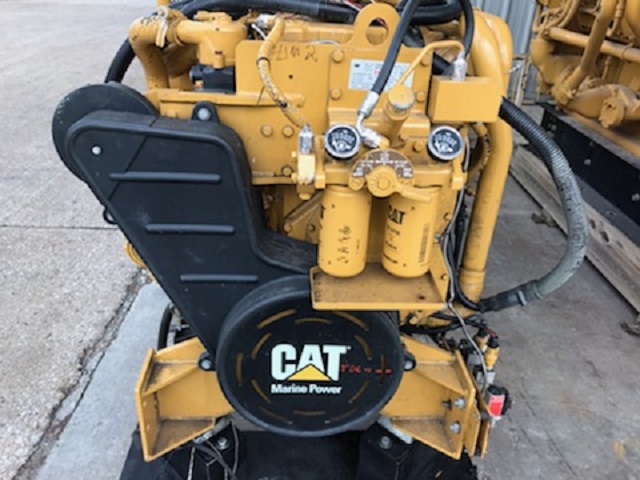 Good Used Caterpillar C9 150KW  Generator Set Item-16258 4