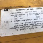 Good Used Caterpillar C9 150KW  Generator Set Item-16259 6
