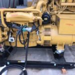 Good Used Caterpillar C9 150KW  Generator Set Item-16259 1