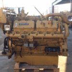High Hour Runner Caterpillar 3412 DIT 540HP Diesel  Marine Engine Item-16245 0