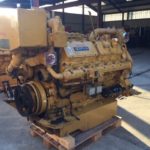 High Hour Runner Caterpillar 3412 DIT 540HP Diesel  Marine Engine Item-16245 2