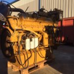 High Hour Runner Caterpillar 3412 DIT 540HP Diesel  Marine Engine Item-16245 5