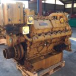 High Hour Runner Caterpillar 3412 DIT 540HP Diesel  Marine Engine Item-16246 1