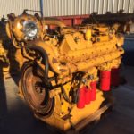 High Hour Runner Caterpillar 3412 DIT 540HP Diesel  Marine Engine Item-16246 3