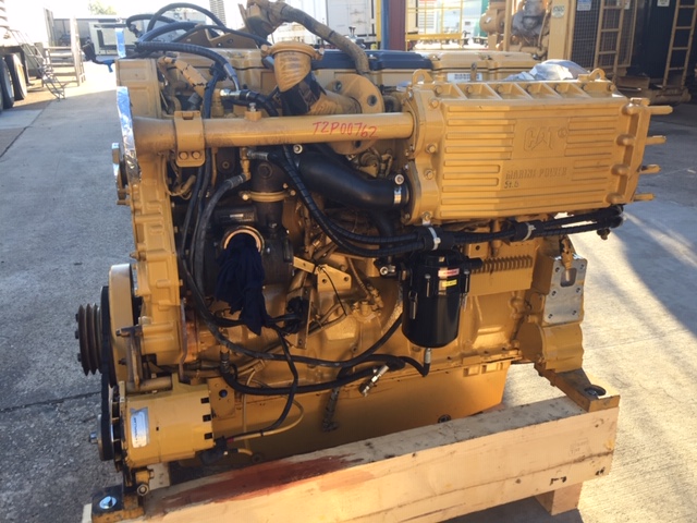 High Hour Runner Caterpillar C18 ACERT 600HP Diesel  Marine Engine Item-16247 0