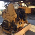 High Hour Runner Caterpillar C18 ACERT 600HP Diesel  Marine Engine Item-16247 2