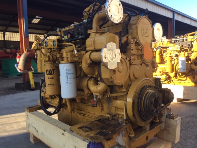 High Hour Runner Caterpillar C18 ACERT 600HP Diesel  Marine Engine Item-16247 3