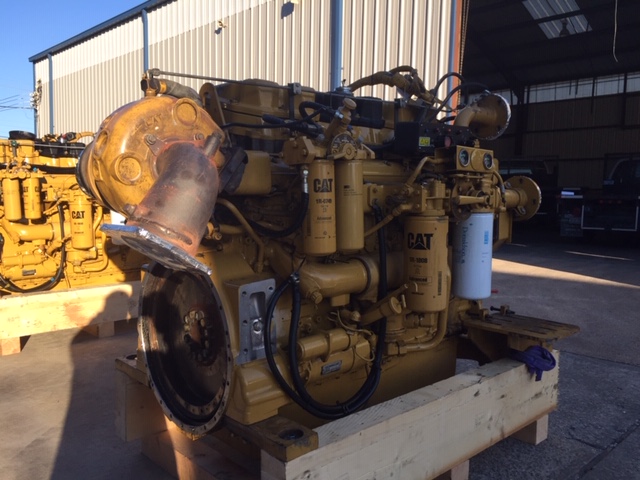 High Hour Runner Caterpillar C18 ACERT 600HP Diesel  Marine Engine Item-16247 5
