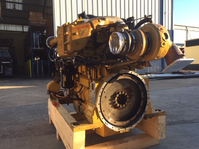High Hour Runner Caterpillar C18 ACERT 600HP Diesel  Marine Engine Item-16247 6