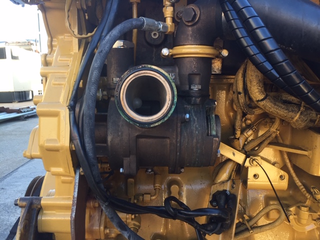 High Hour Runner Caterpillar C18 ACERT 600HP Diesel  Marine Engine Item-16247 8