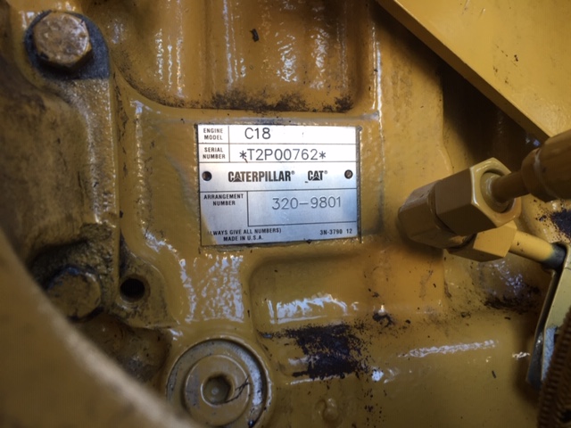 High Hour Runner Caterpillar C18 ACERT 600HP Diesel  Marine Engine Item-16247 16