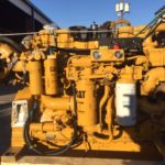 High Hour Runner Caterpillar C18 ACERT 600HP Diesel  Marine Engine Item-16248 0