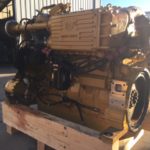 High Hour Runner Caterpillar C18 ACERT 600HP Diesel  Marine Engine Item-16248 2