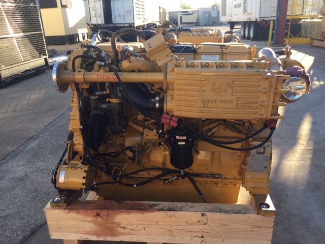 High Hour Runner Caterpillar C18 ACERT 600HP Diesel  Marine Engine Item-16248 3