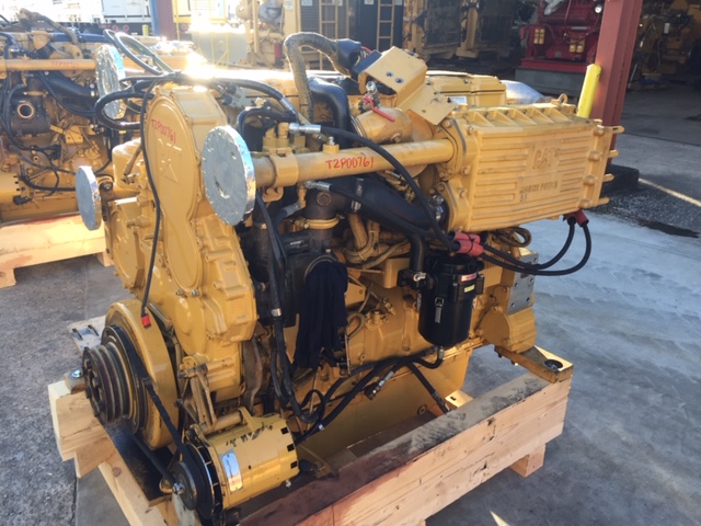 High Hour Runner Caterpillar C18 ACERT 600HP Diesel  Marine Engine Item-16248 4
