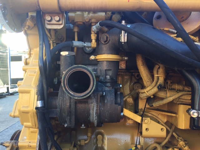 High Hour Runner Caterpillar C18 ACERT 600HP Diesel  Marine Engine Item-16248 6