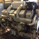 High Hour Runner Cummins KT38-M 800HP Diesel  Marine Engine Item-16249 3